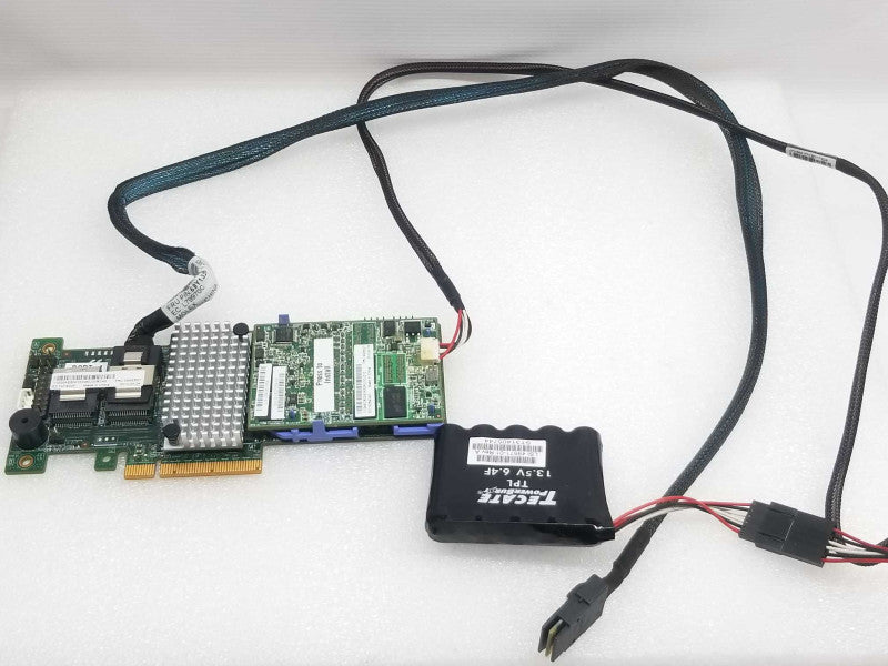 IBM M5110 RAID Controller ServeRAID 1GB Cache 8-Port 6Gbps SAS SATA PCIe 3.0 ~