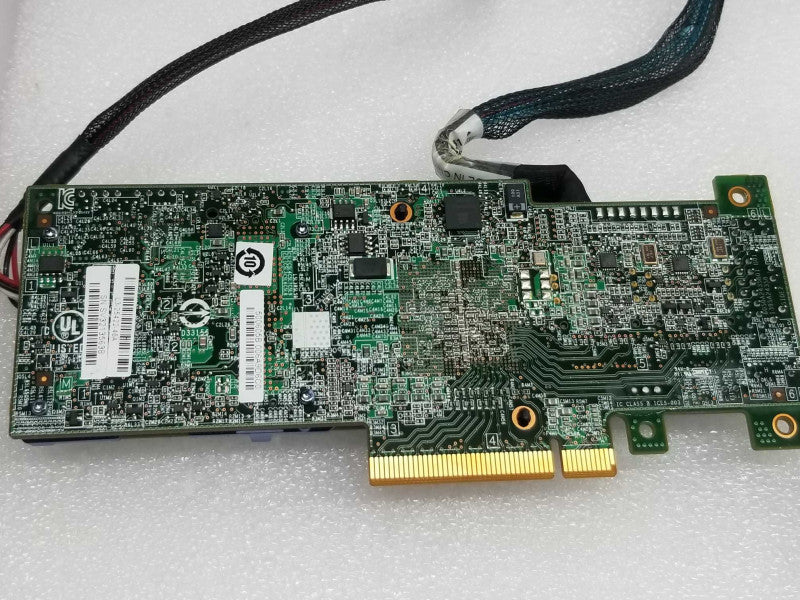 IBM M5110 RAID Controller ServeRAID 1GB Cache 8-Port 6Gbps SAS SATA PCIe 3.0 ~