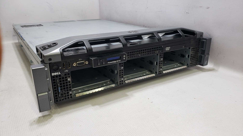 Dell PowerEdge R710 E5520@2.27GHz 8Gb ECC DDR3 PERC 6/i No HDD [