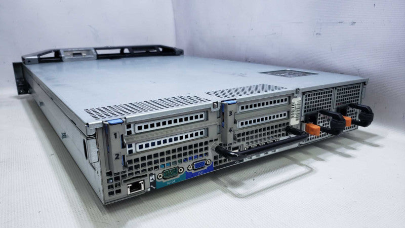 Dell PowerEdge R710 E5520@2.27GHz 8Gb ECC DDR3 PERC 6/i No HDD [