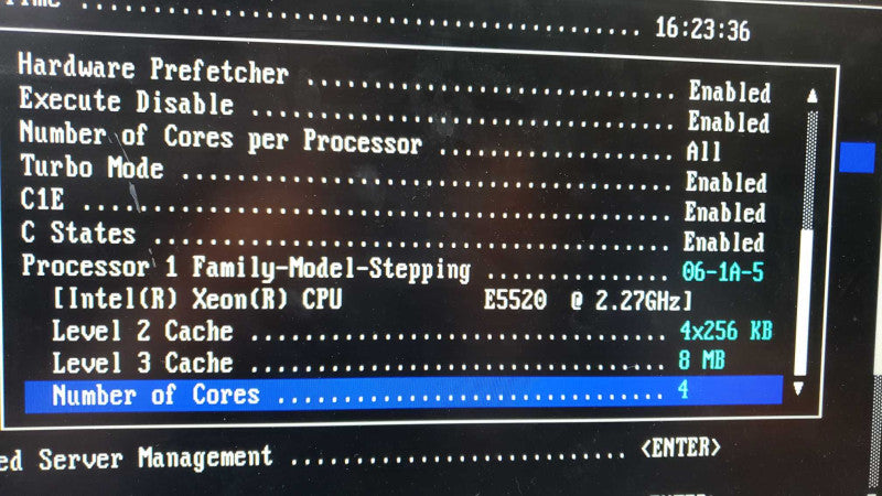 Dell PowerEdge R710 E5520@2.27GHz 8Gb ECC DDR3 PERC 6/i No HDD [