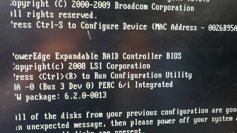 Dell PowerEdge R710 E5520@2.27GHz 8Gb ECC DDR3 PERC 6/i No HDD [