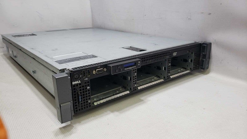 Dell PowerEdge R710 2xE5520@2.27GHz 32GB ECC DDR3 PERC 6/i No HDD [