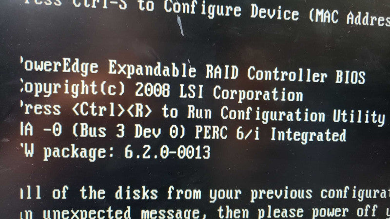 Dell PowerEdge R710 2xE5520@2.27GHz 32GB ECC DDR3 PERC 6/i No HDD [