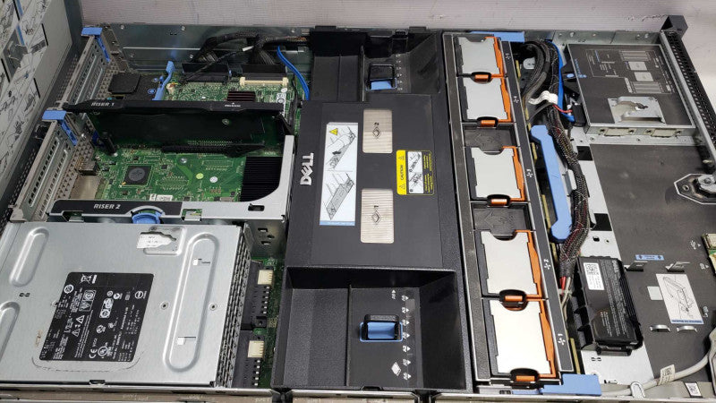 Dell PowerEdge R710 2xE5520@2.27GHz 32GB ECC DDR3 PERC 6/i No HDD [