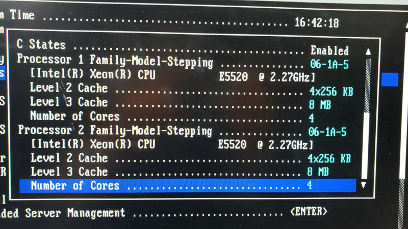 Dell PowerEdge R710 2xE5520@2.27GHz 32GB ECC DDR3 PERC 6/i No HDD [