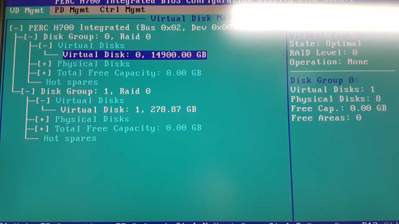 Dell Poweredge R510 xeon E5620 @ 2.40ghz / 32gb ram / 8x 2TB 1x 256gb HDD #