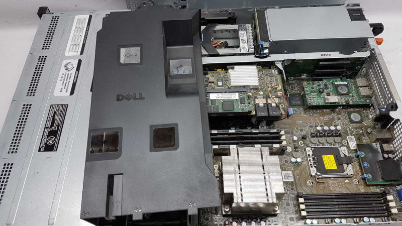 Dell Poweredge R510 xeon E5620 @ 2.40ghz / 32gb ram / 8x 2TB 1x 256gb HDD #