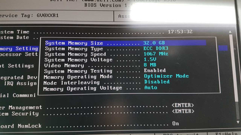Dell Poweredge R510 xeon E5620 @ 2.40ghz / 32gb ram / 8x 2TB 1x 256gb HDD #