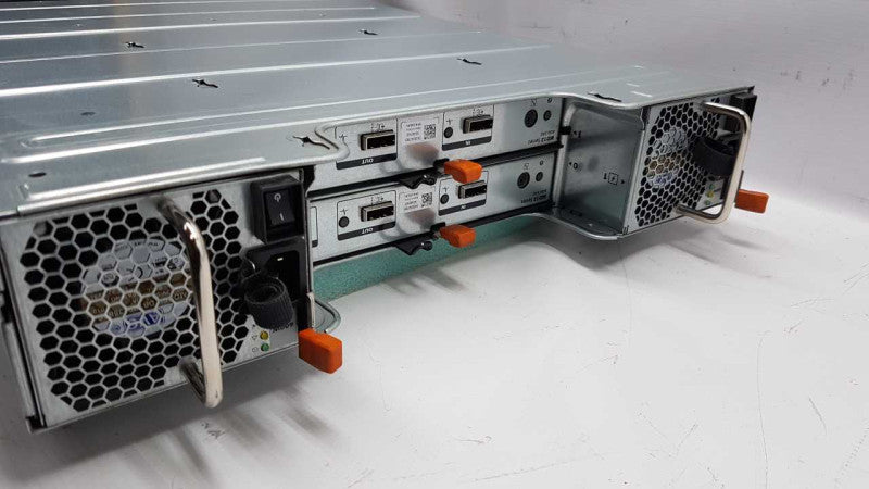 Dell E03J array / 2x controllers 6gbps / 2x PSU / SEE NOTES #