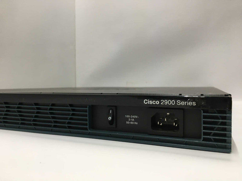 Cisco 2901 CISCO2901/K9 V06 Integrated Services Router, Used