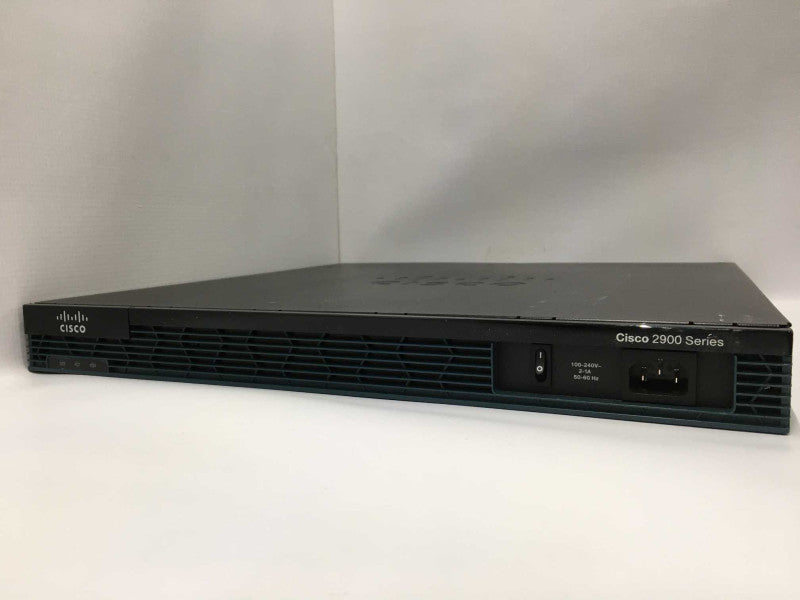 Cisco 2901 CISCO2901/K9 V06 Integrated Services Router, Used