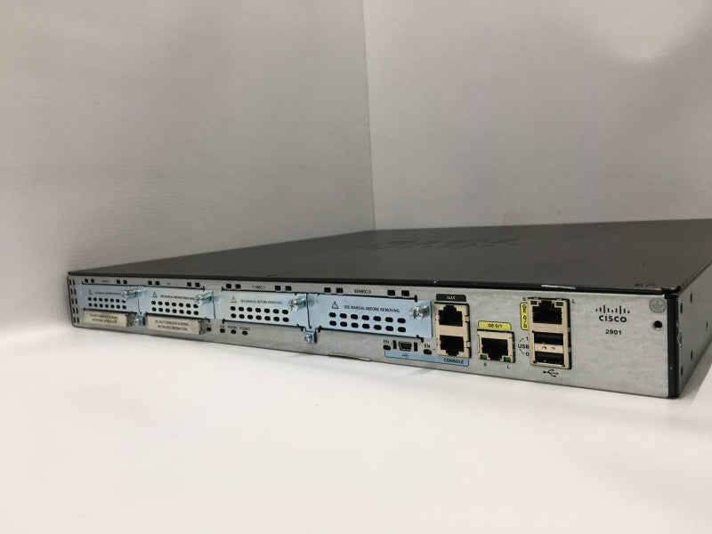 Cisco 2901 CISCO2901/K9 V06 Integrated Services Router, Used