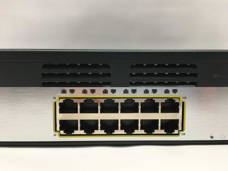 Cisco Catalyst WS-C3750G-24T-S 24 Port Gigabit Ethernet Managed Switch