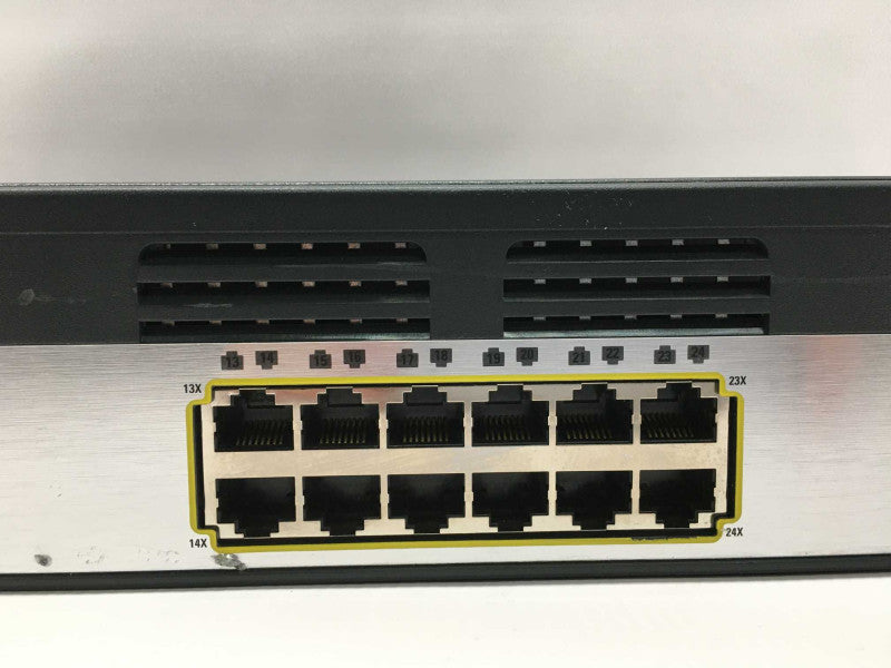 Cisco Catalyst WS-C3750G-24T-S 24 Port Gigabit Ethernet Managed Switch
