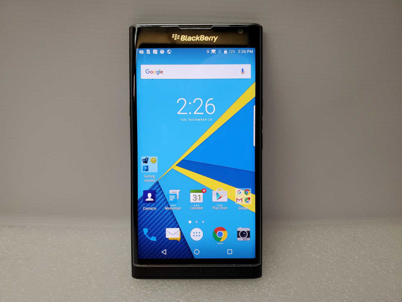 BlackBerry Priv STV100 24GB 18MP Slider Unlocked LTE Smartphone +QTY- (