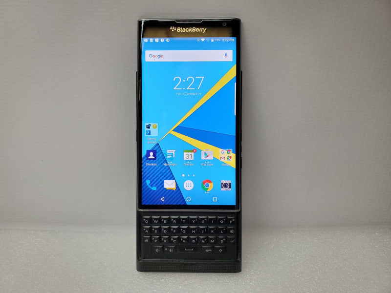 BlackBerry Priv STV100 24GB 18MP Slider Unlocked LTE Smartphone +QTY- (