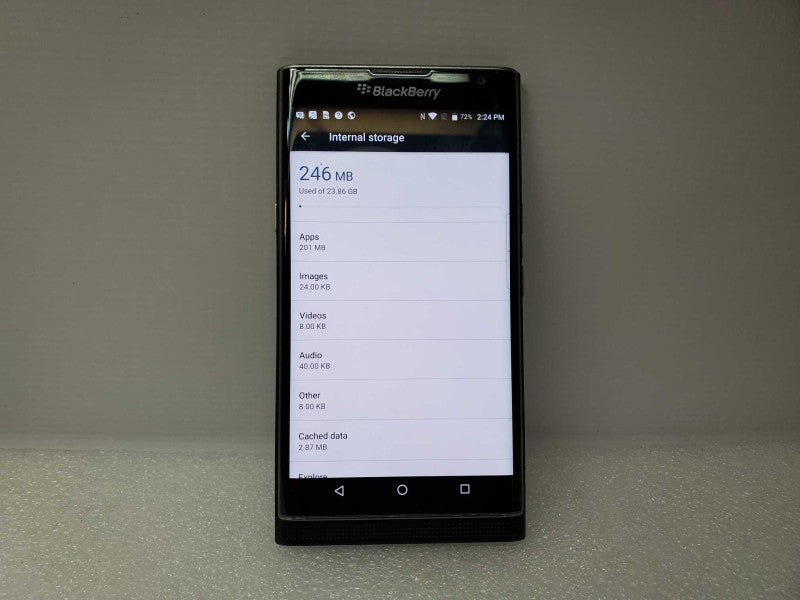 BlackBerry Priv STV100 24GB 18MP Slider Unlocked LTE Smartphone +QTY- (