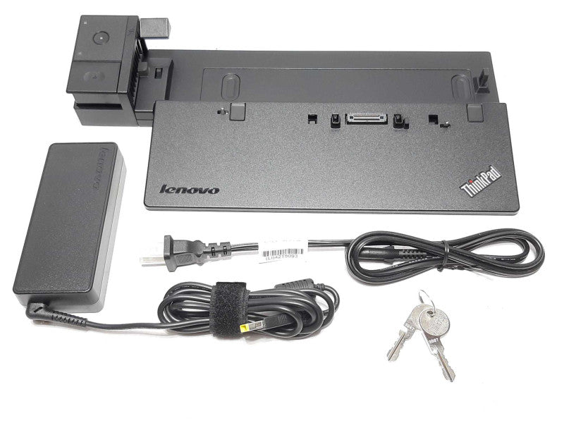 Lenovo ThinkPad Ultra Dock 90W (US) P/N: 40A20090US - Sealed Box +