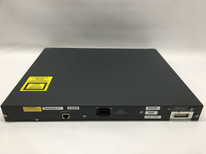 Cisco Catalyst 3560 Series WS-C3560-48PS-S v04 48-Port PoE Gigabit Switch