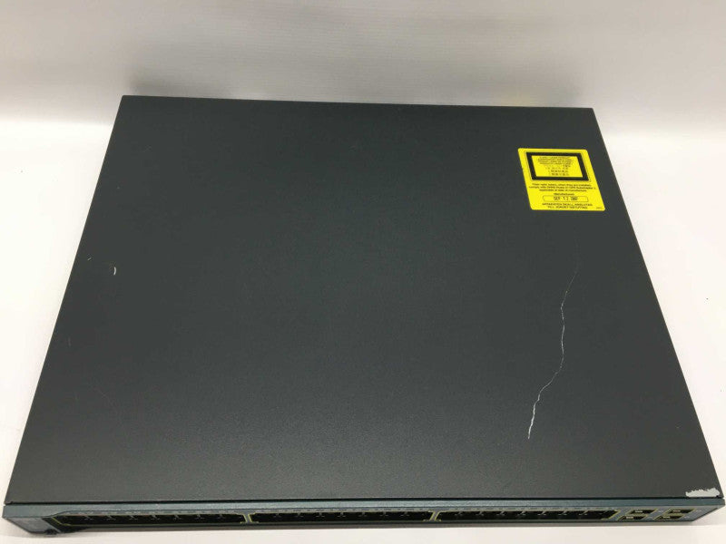 Cisco Catalyst 3560 Series WS-C3560-48PS-S v04 48-Port PoE Gigabit Switch