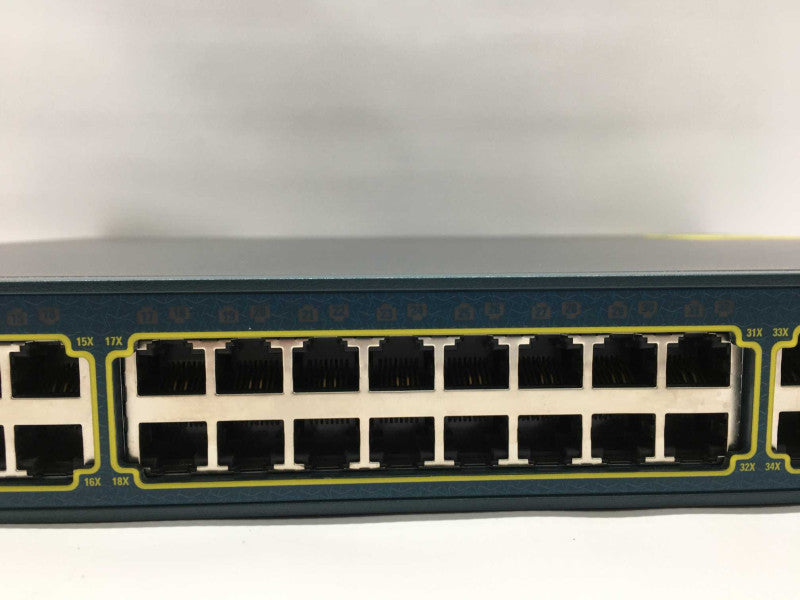 Cisco Catalyst 3560 Series WS-C3560-48PS-S v04 48-Port PoE Gigabit Switch