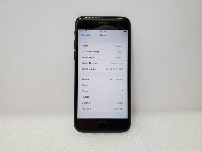 iPhone 7 Black A1778 32GB (