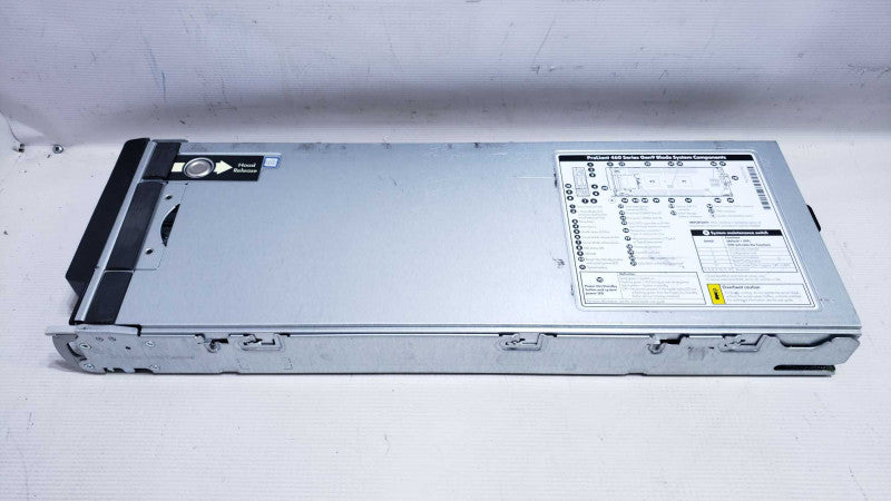 HP ProLiant 460 G9 2xE5-2660v4 128GB ECC DDR4 No HDD [