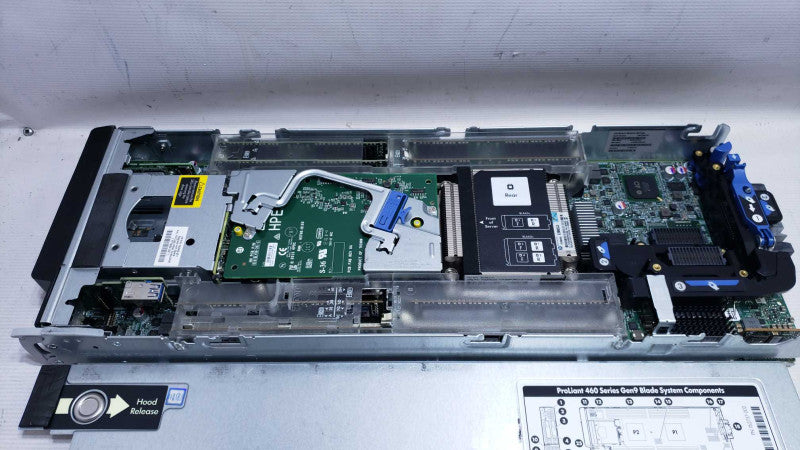 HP ProLiant 460 G9 2xE5-2660v4 128GB ECC DDR4 No HDD [