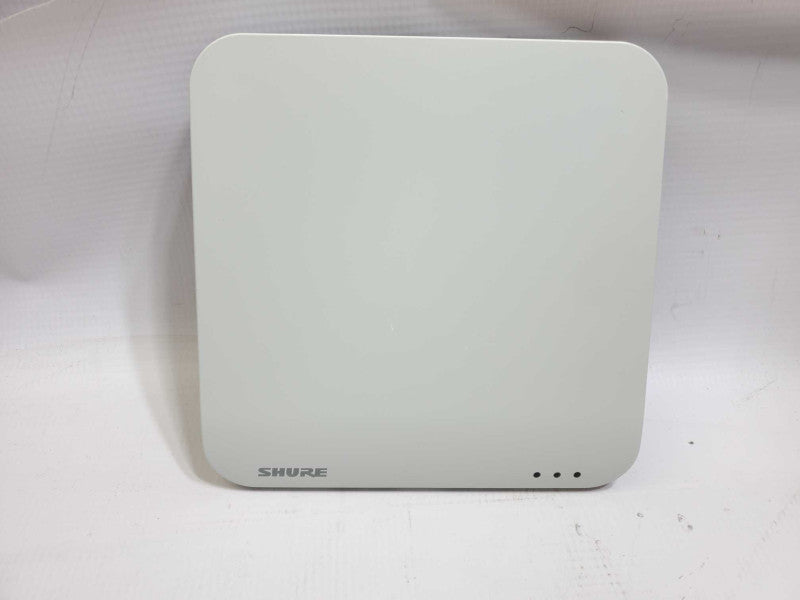 Shure Wireless Transmitter Model MXWAPT8 Z10 Freq 1920-1930mhz 8 channel