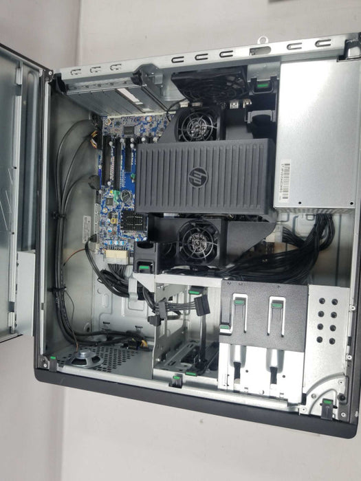 HP Z440 Workstation, Xeon E5-1620(v4) 3.5GHz/32GB DDR4, No GPU / HDDs, QTY ~