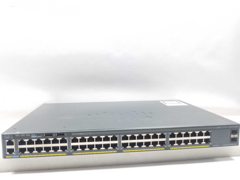 Cisco Catalyst 2960X Series 48-Port Gigabit Network Switch WS-C2960X-48TS-LL ~
