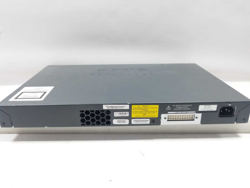 Cisco Catalyst 2960X Series 48-Port Gigabit Network Switch WS-C2960X-48TS-LL ~
