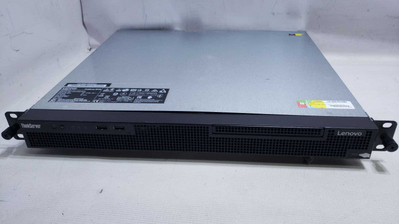 Lenovo ThinkServer RS160 1U e3-1230V5@3.4GHz 8GB ECC DDR4 2x1TB HDD [