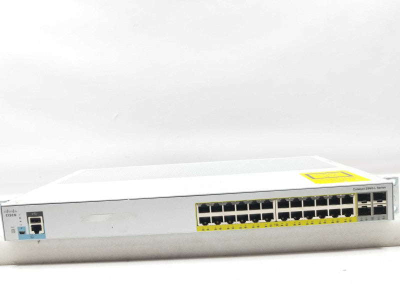 Cisco Catalyst 2960L Series WS-C2960L-24PS-LL PoE+, For Parts* AS-IS ~