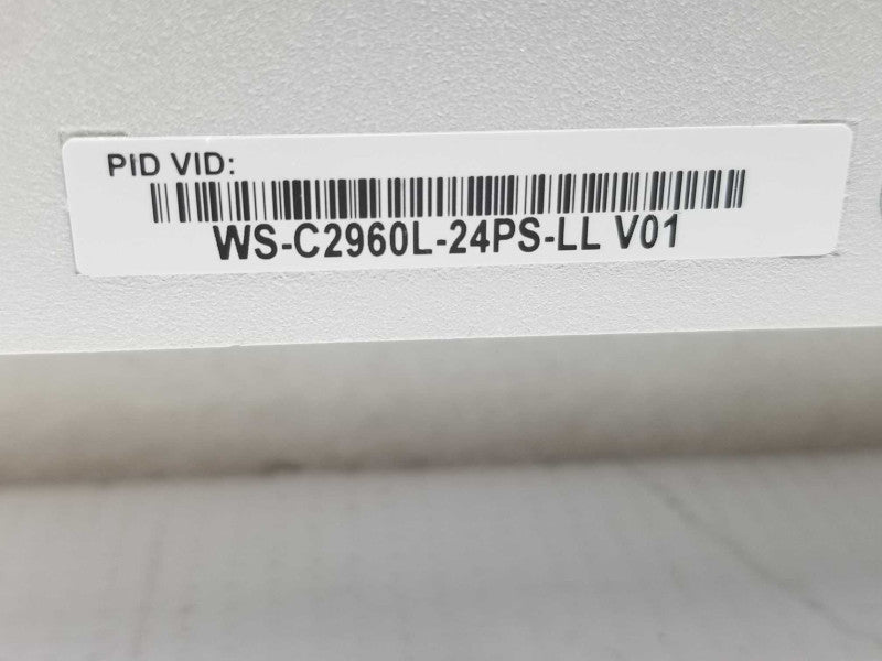 Cisco Catalyst 2960L Series WS-C2960L-24PS-LL PoE+, For Parts* AS-IS ~