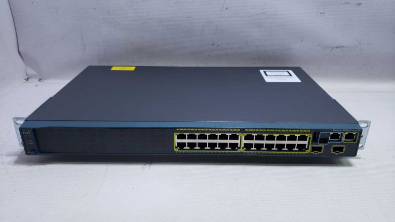 Cisco Catalyst WS-C2960S-F24PS-L 24 Port Managed Ethernet Switch [