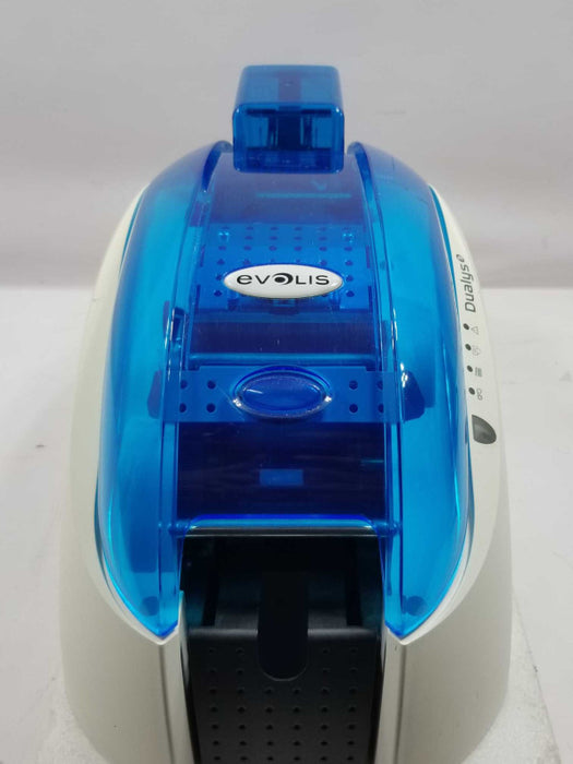 Evolis Dualys 3 Colour Thermal Dual-Sided ID Card Printer, AS-IS ~
