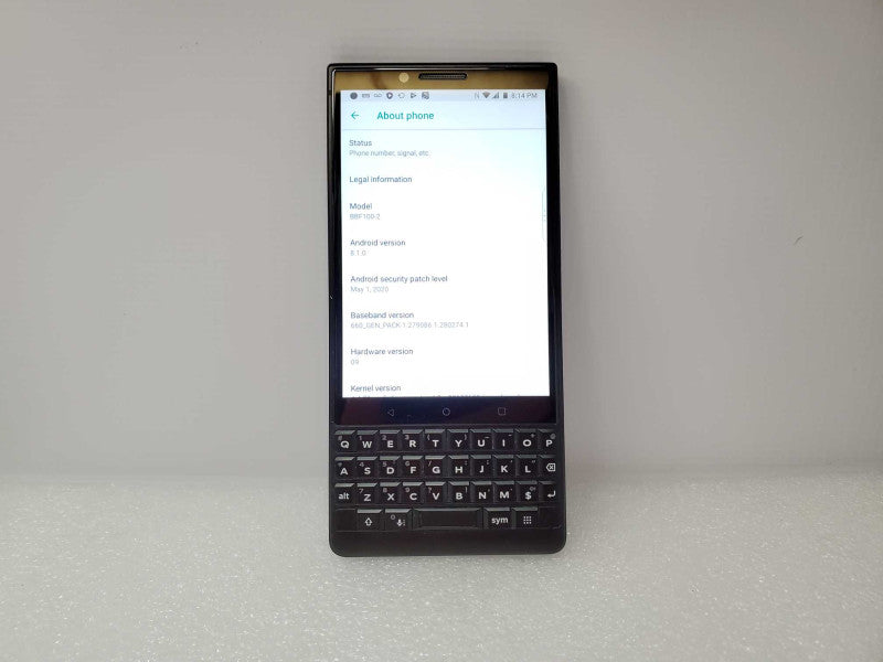 BlackBerry KEY2 Black 64GB (BBF100-2) (