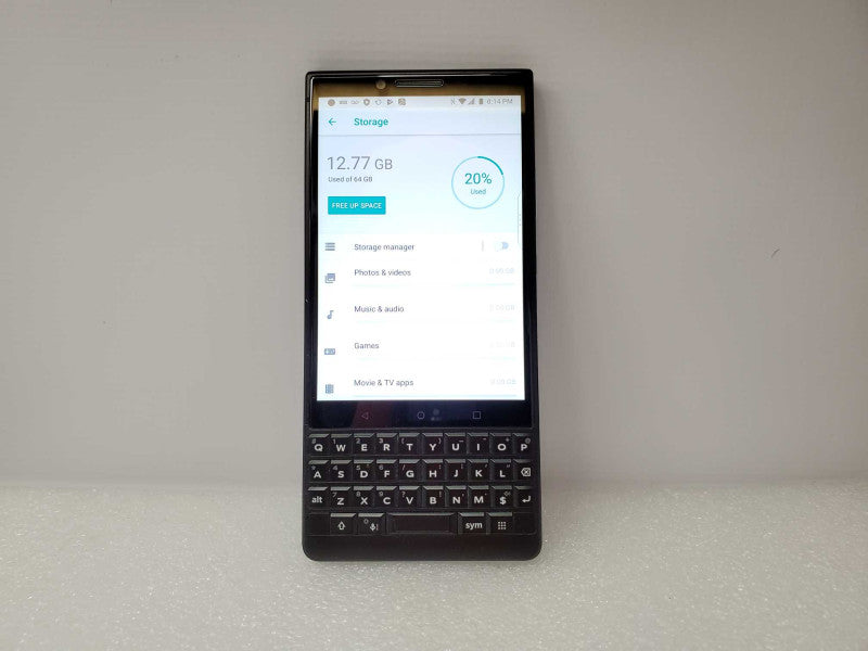 BlackBerry KEY2 Black 64GB (BBF100-2) (
