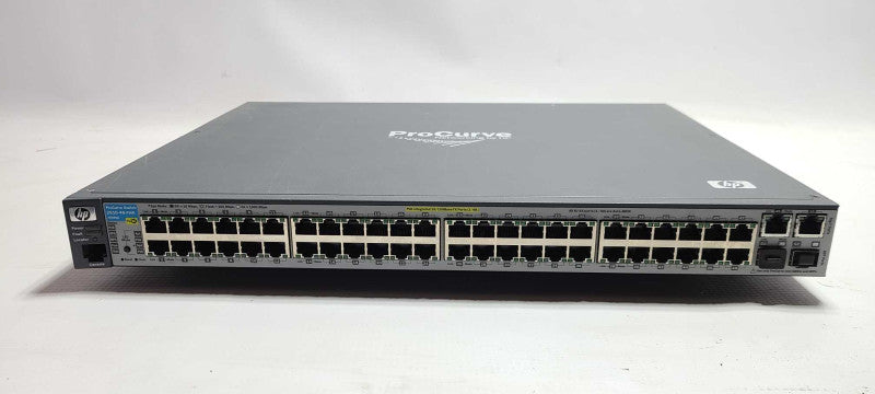 HP ProCurve 2610-48-PWR J9089A 48xPort PoE Ethernet 2xSFP Port Managed Switch $