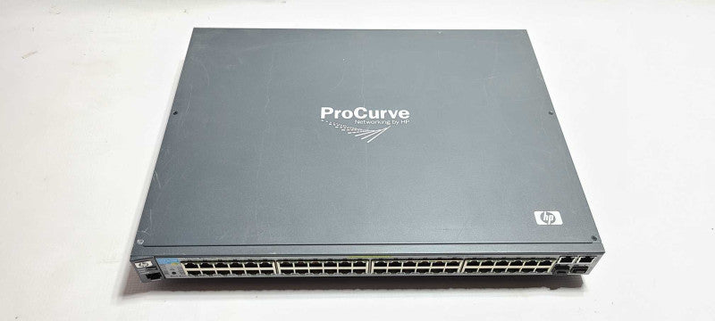 HP ProCurve 2610-48-PWR J9089A 48xPort PoE Ethernet 2xSFP Port Managed Switch $