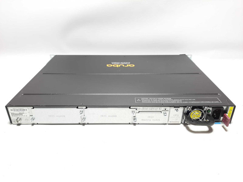 HP Aruba HP J9729A 2920-48G-POE+ 48-Port PoE+ Gigabit Ethernet Switch +