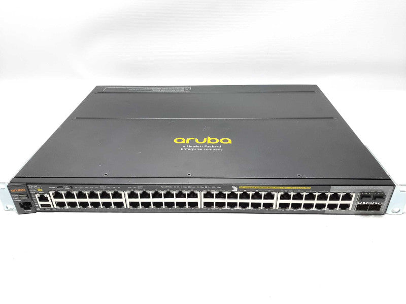 HP Aruba HP J9729A 2920-48G-POE+ 48-Port PoE+ Gigabit Ethernet Switch +
