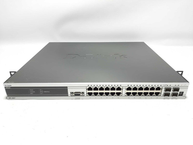 D-Link xStack DGS-3627 24-Port Gigabit Ethernet Switch +