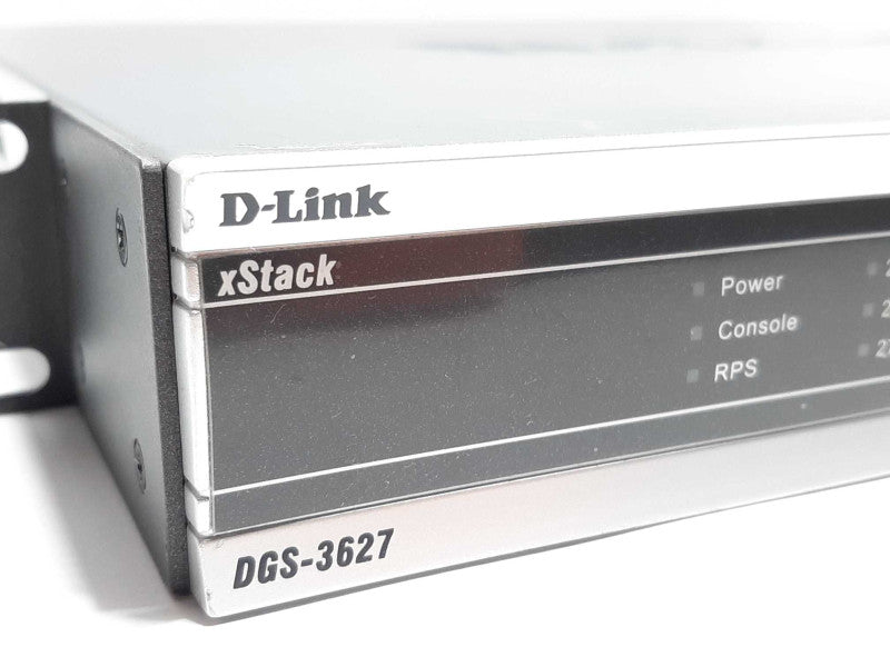 D-Link xStack DGS-3627 24-Port Gigabit Ethernet Switch +
