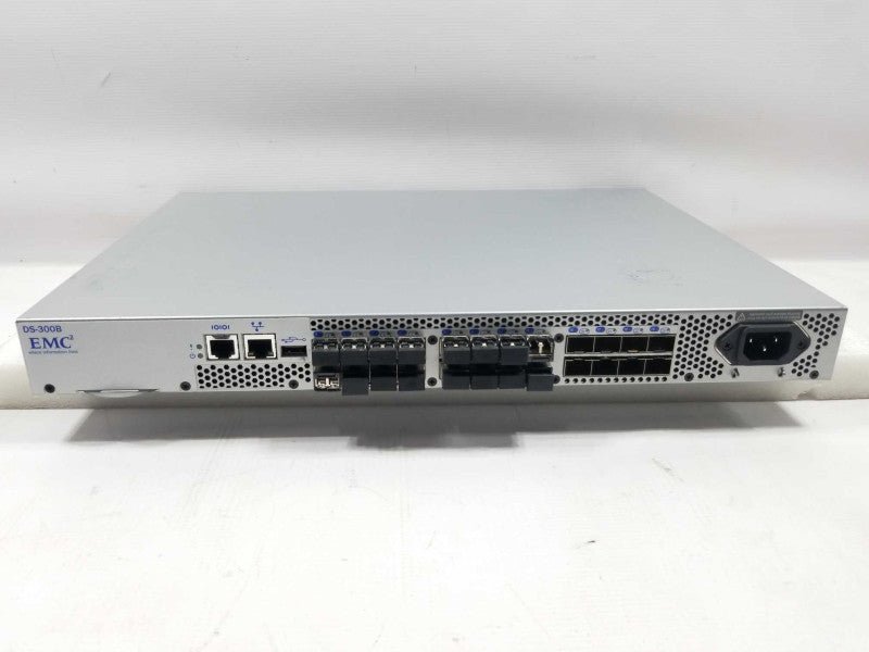 Brocade 300 / EMC DS-300B 24 Port 8G Fiber Channel SAN Switch, QTY ~