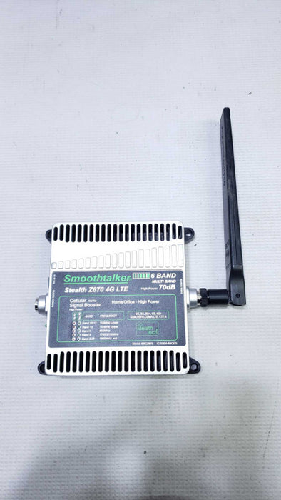 Smoothtalker Stealth Z670 4G LTE High Power 6 Band Building Cellular Booster [