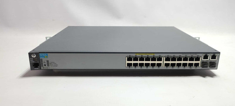 HP ProCurve 2620-24-POE+ J9625A 24-Port PoE Ethernet Switch $