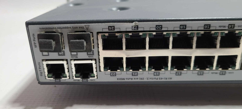 HP ProCurve 2620-24-POE+ J9625A 24-Port PoE Ethernet Switch $